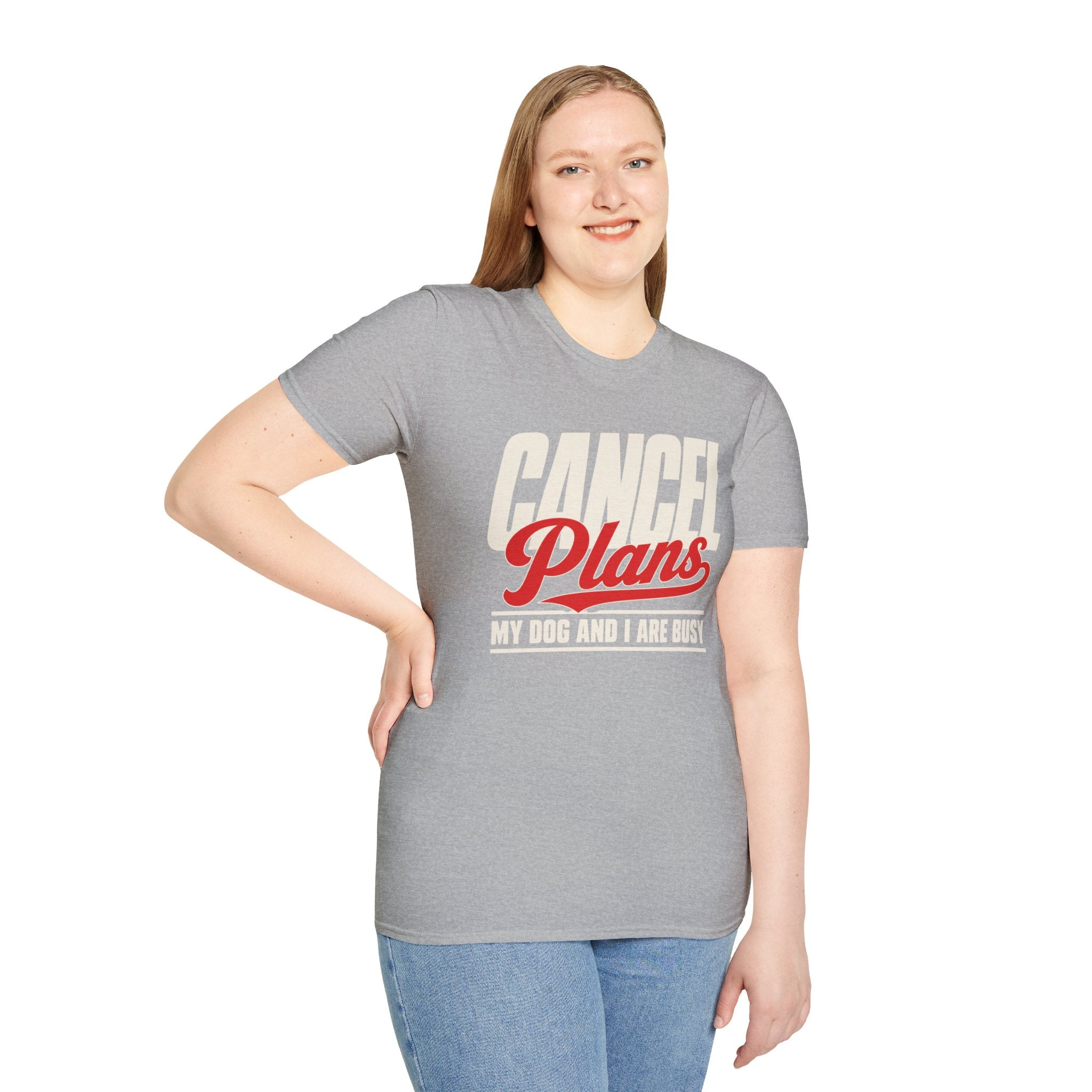 Cancel Plans T-Shirt
