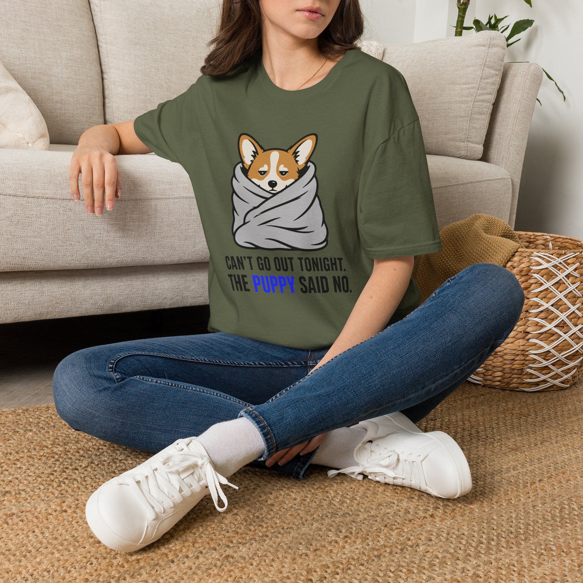 Can't Go Out T-Shirt