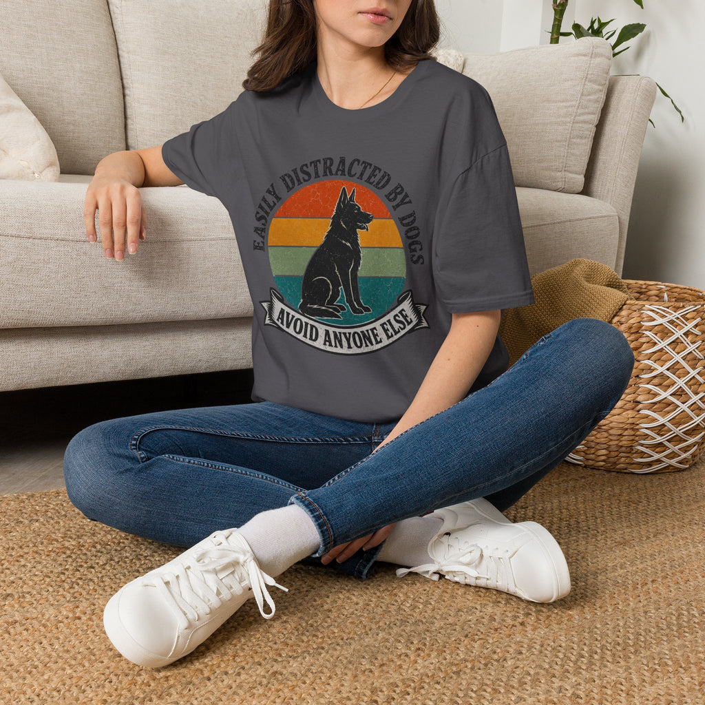 Easily Distracted By Dogs T-Shirt