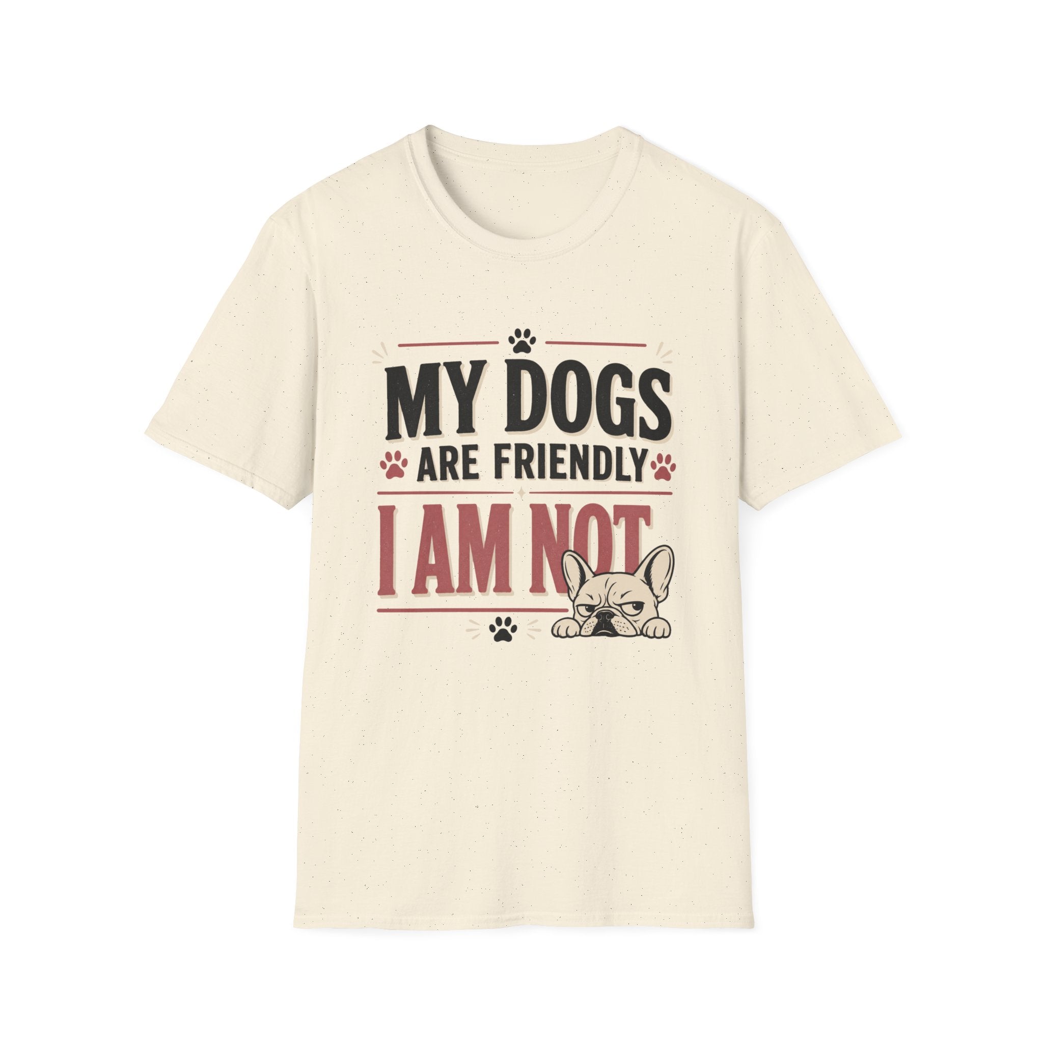 Dogs Are Friendly T-Shirt