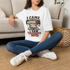 I Came I Saw Frenchie T-Shirt
