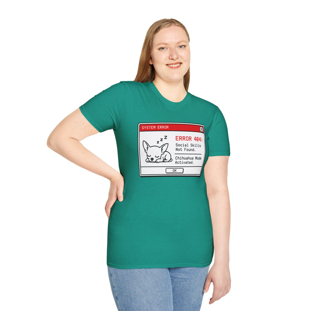 Chihuahua Mode T‑Shirt