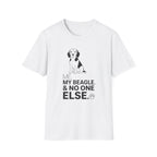 Me, My Beagle My Coffee T-Shirt
