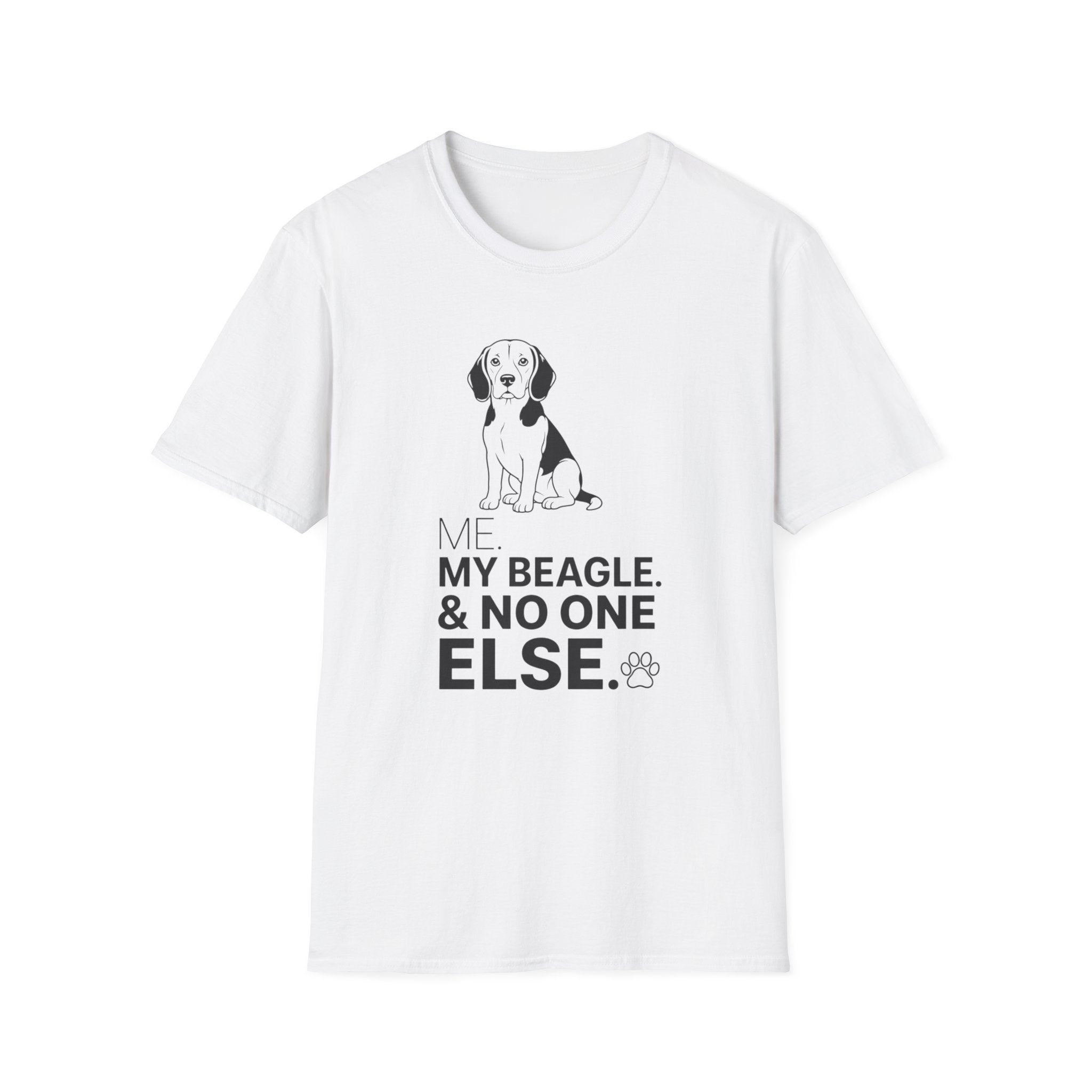Me, My Beagle My Coffee T-Shirt