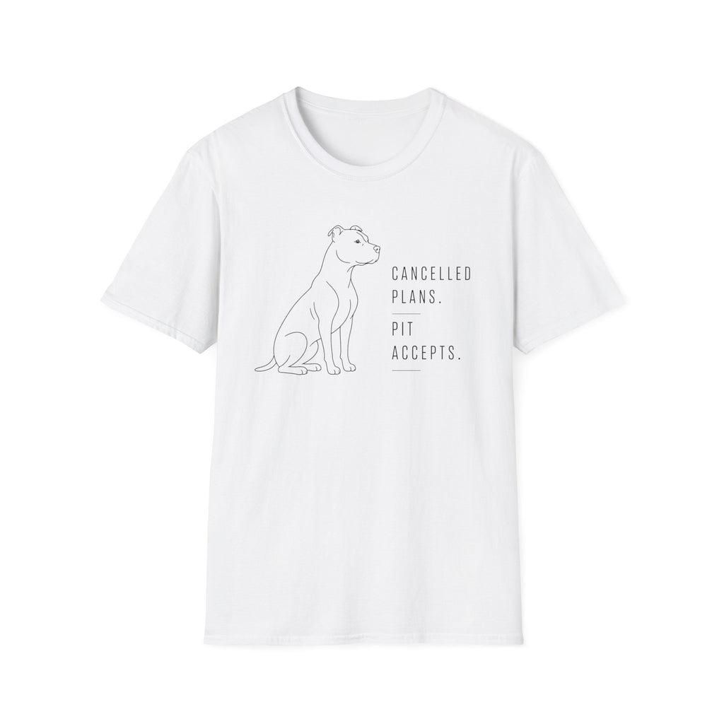 Cancelled Plans T-shirt