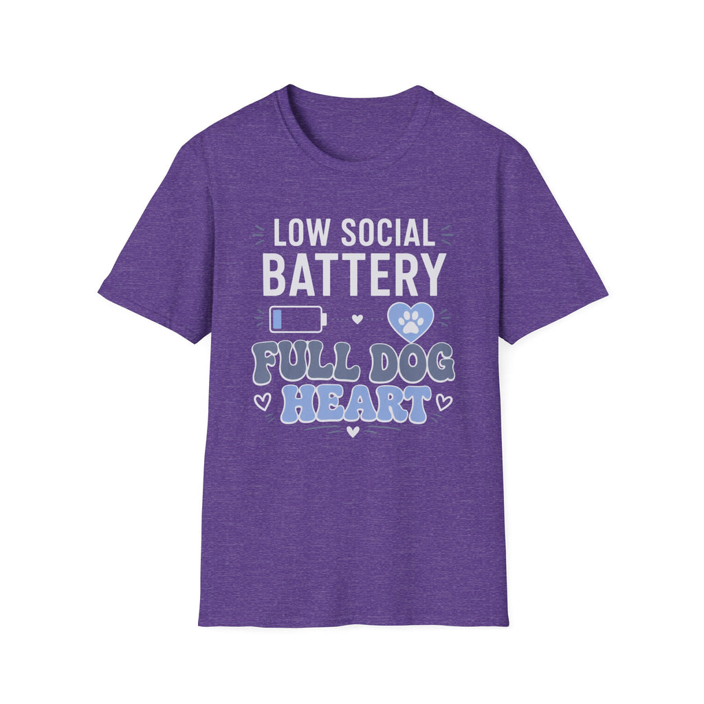Full Dog Heart T-Shirt