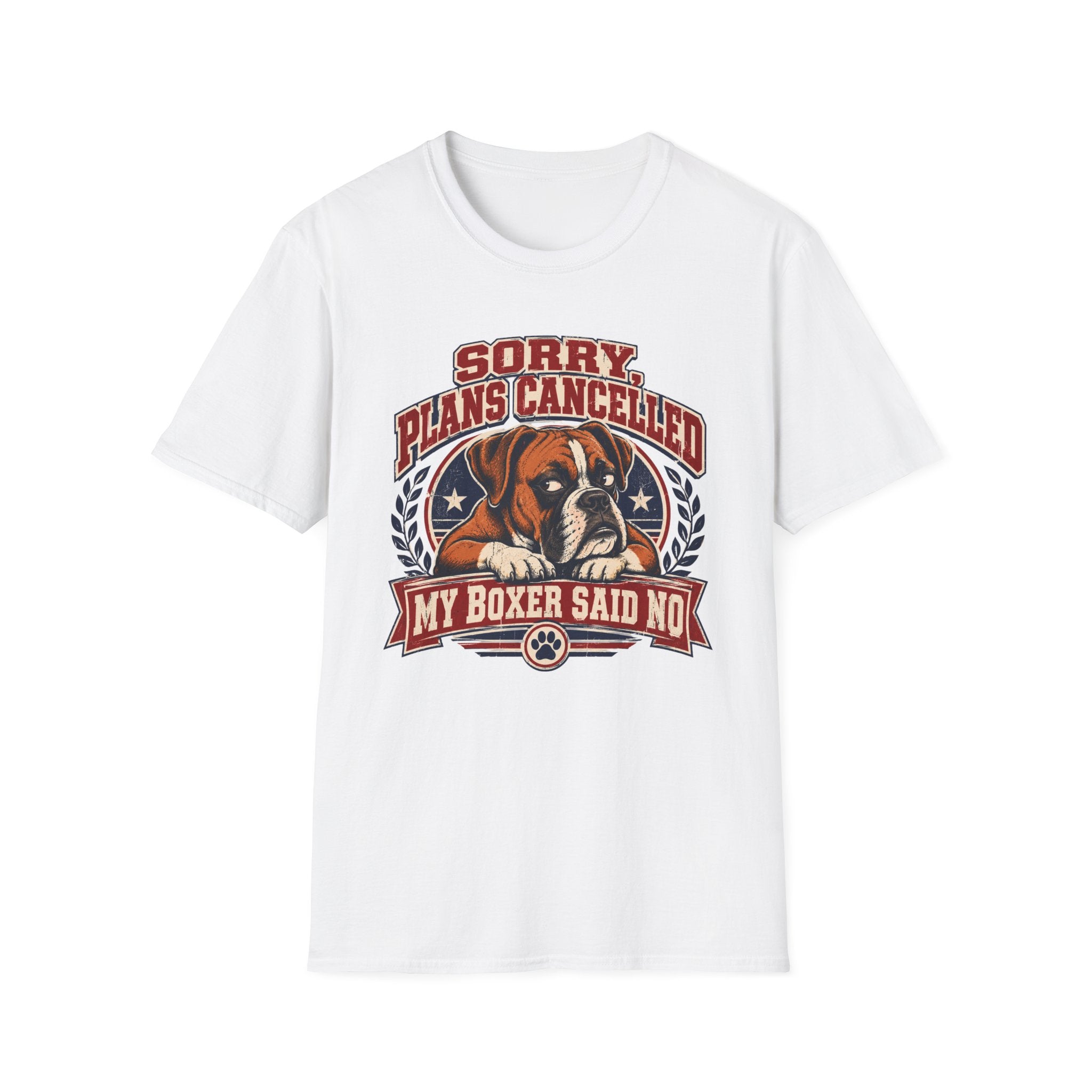 Plans Cancelled Boxer T-Shirt