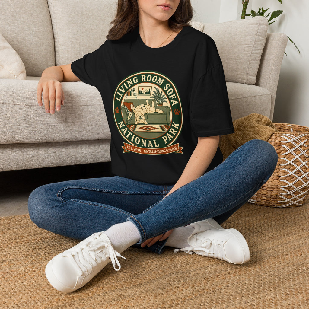 Living Room Sofa T‑Shirt