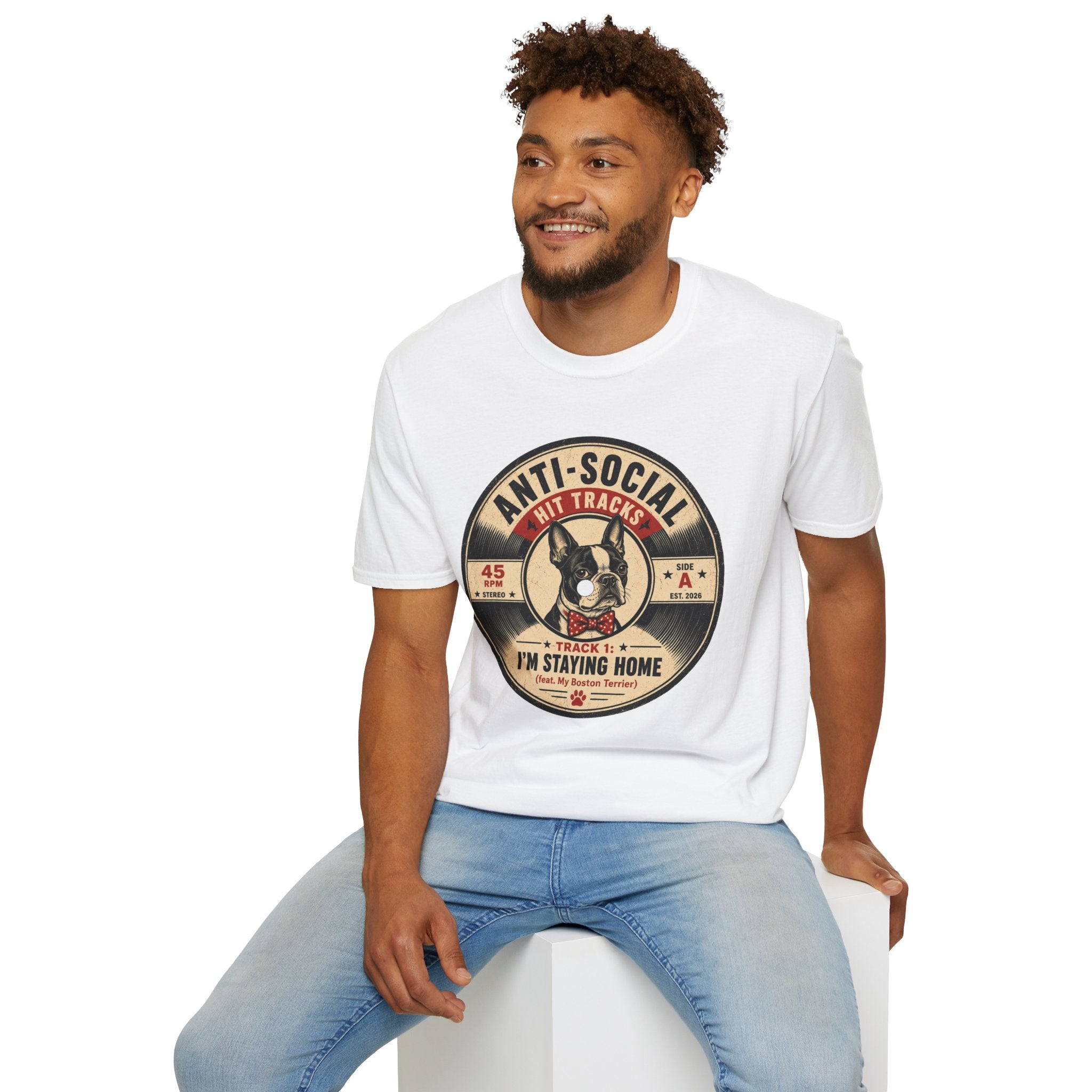 Anti-Social Hit Tracks T-Shirt