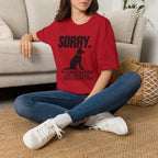 SORRY German Shepherd T-shirt