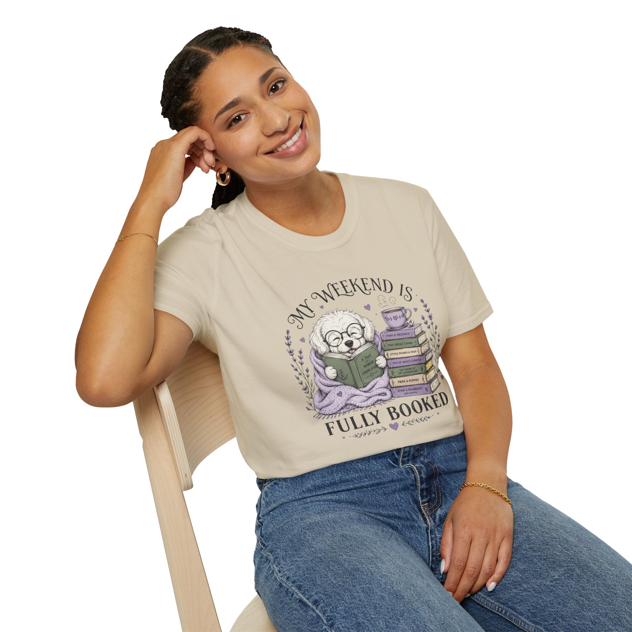 My Weekend Is Fully Booked T-shirt
