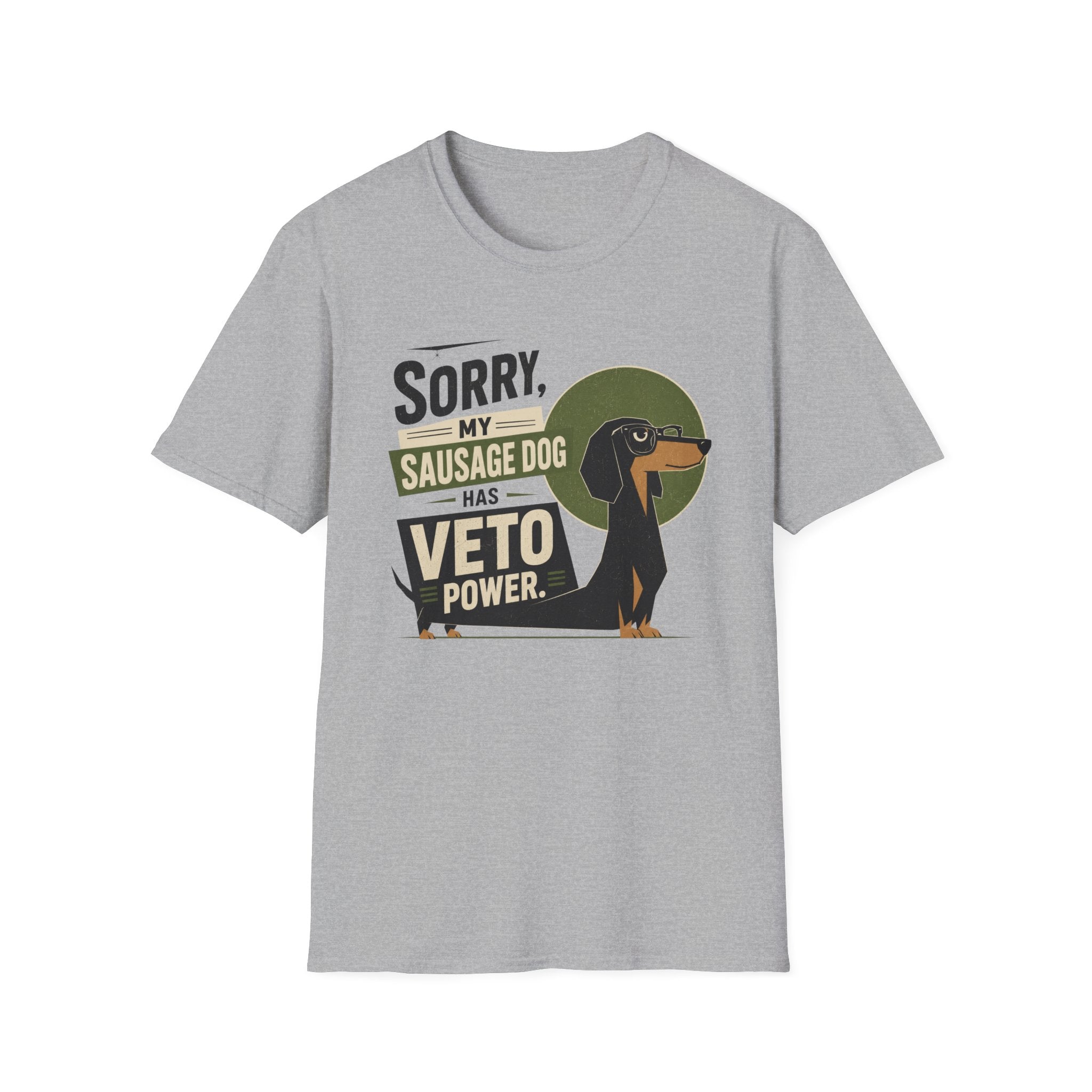 Sausage Dog Veto T-Shirt