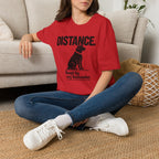 Distance. Rottweiler T-Shirt
