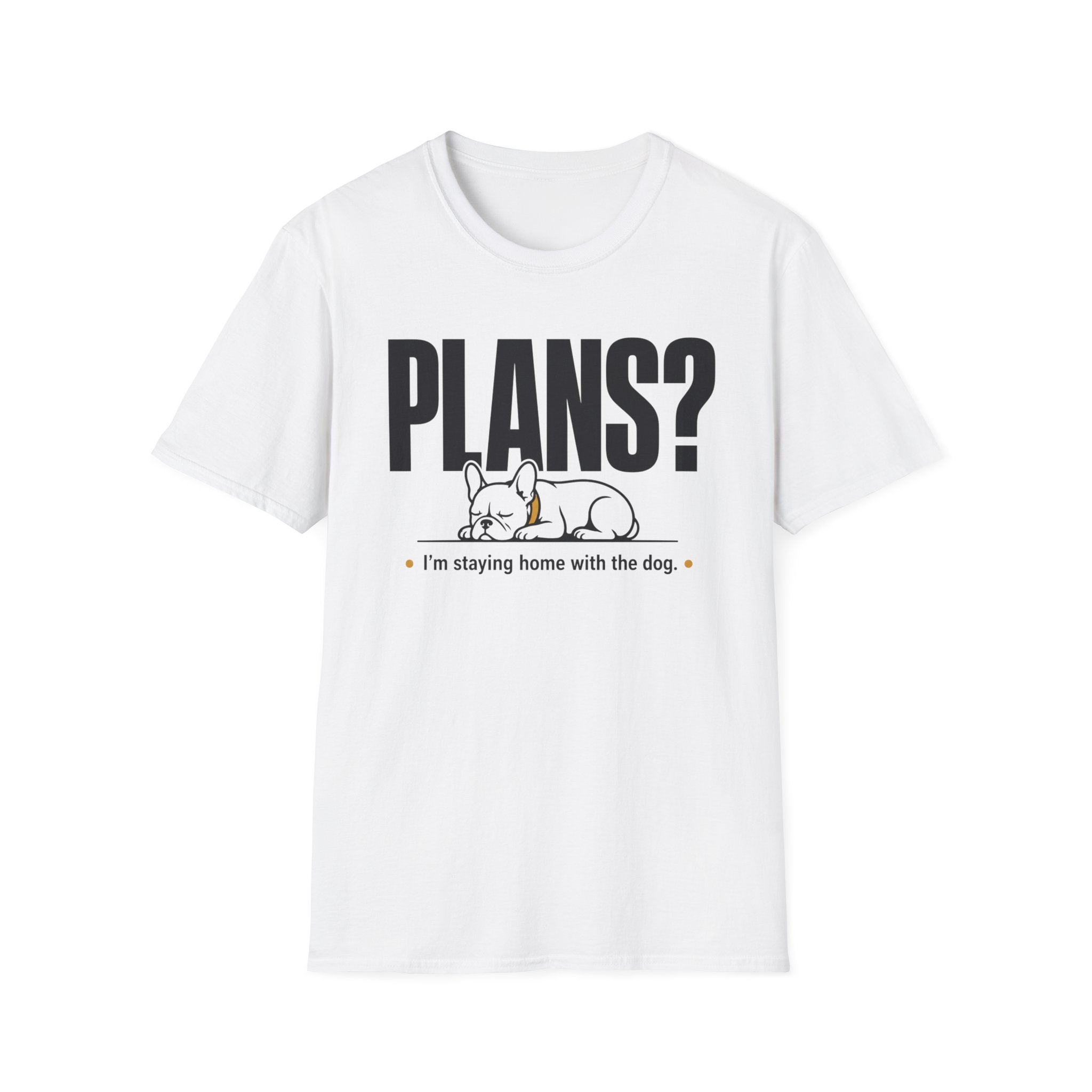 PLANS?  T-shirt