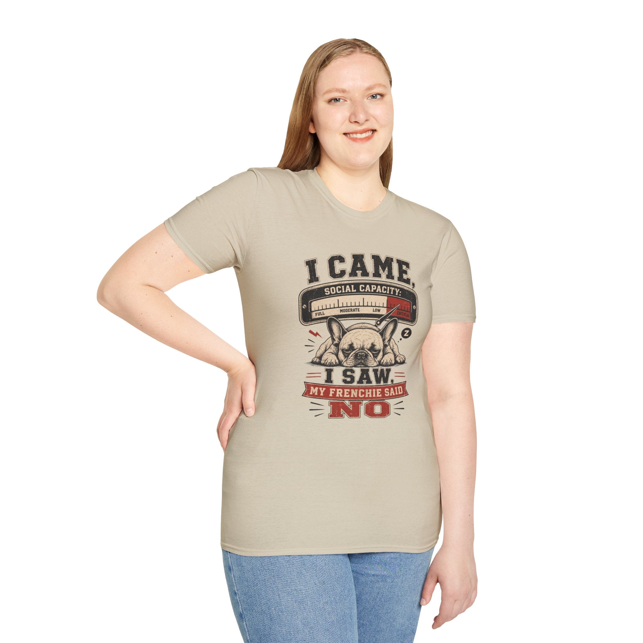 I Came I Saw Frenchie T-Shirt