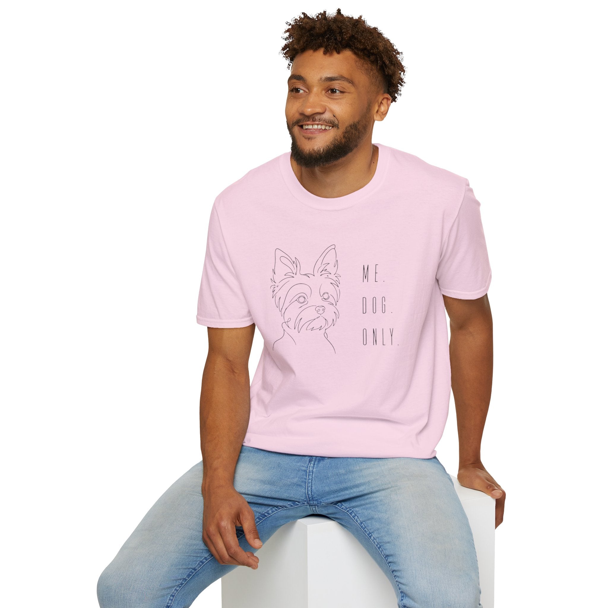 Me, Dog Only Yorkie T-Shirt
