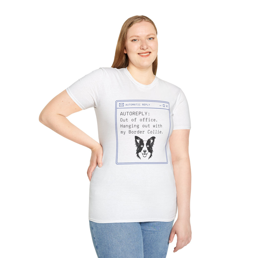 Out of Office Collie T-Shirt