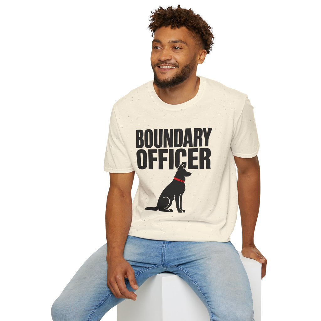 Boundary Officer T-Shirt