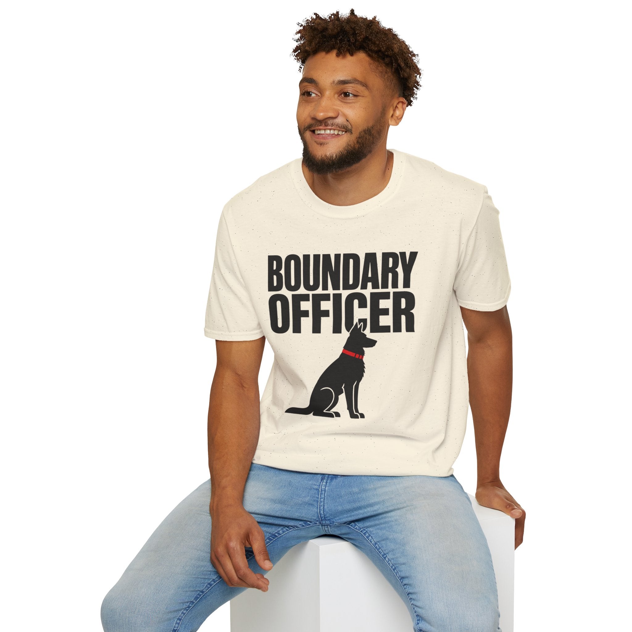 Boundary Officer T-Shirt