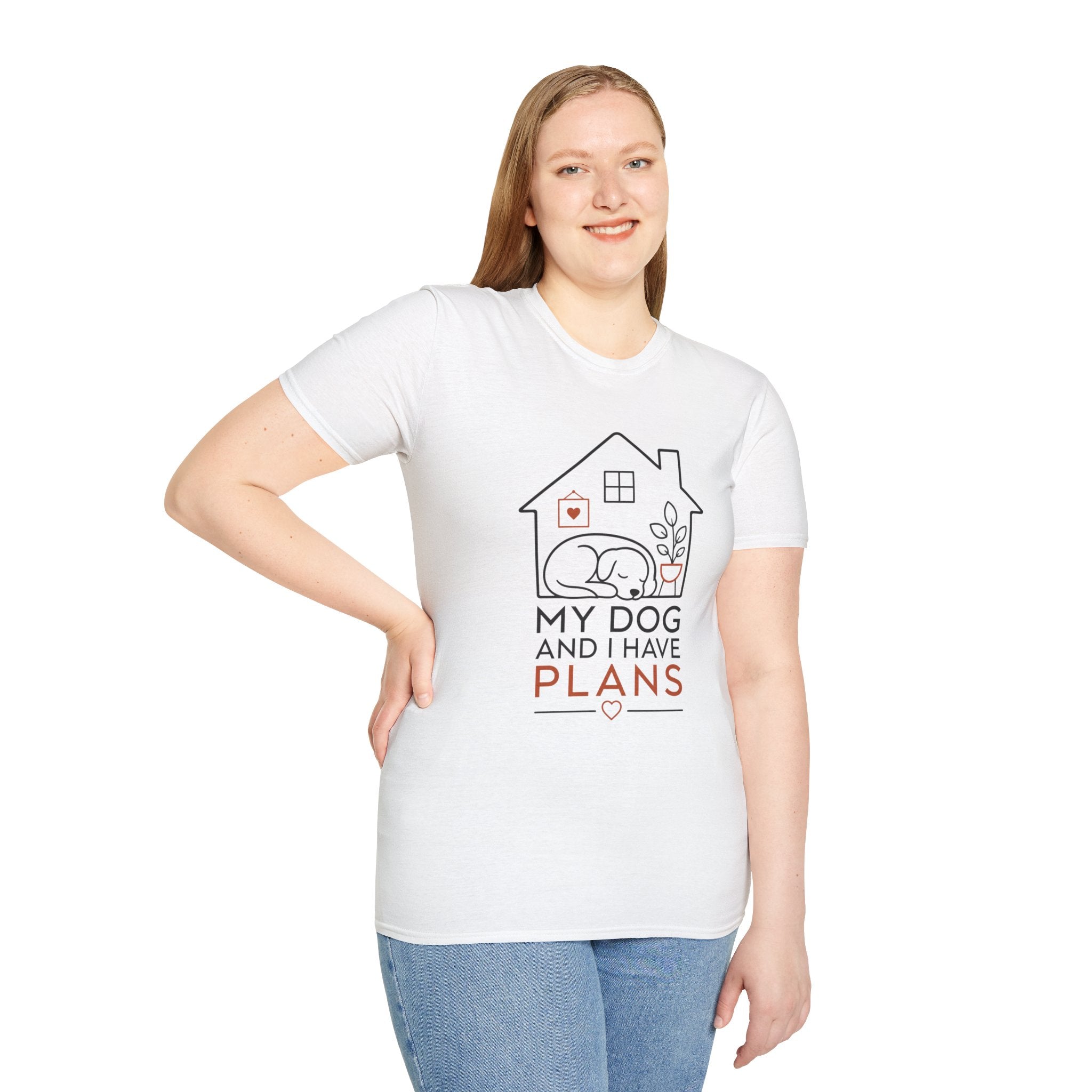My Dog and I Have Plans” T-shirt