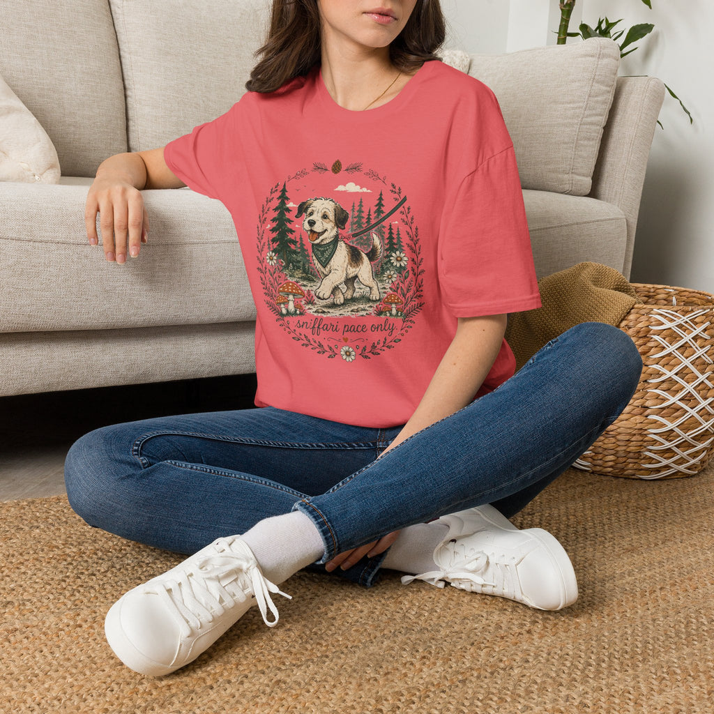 "Sniffari Pace Only" T-shirt