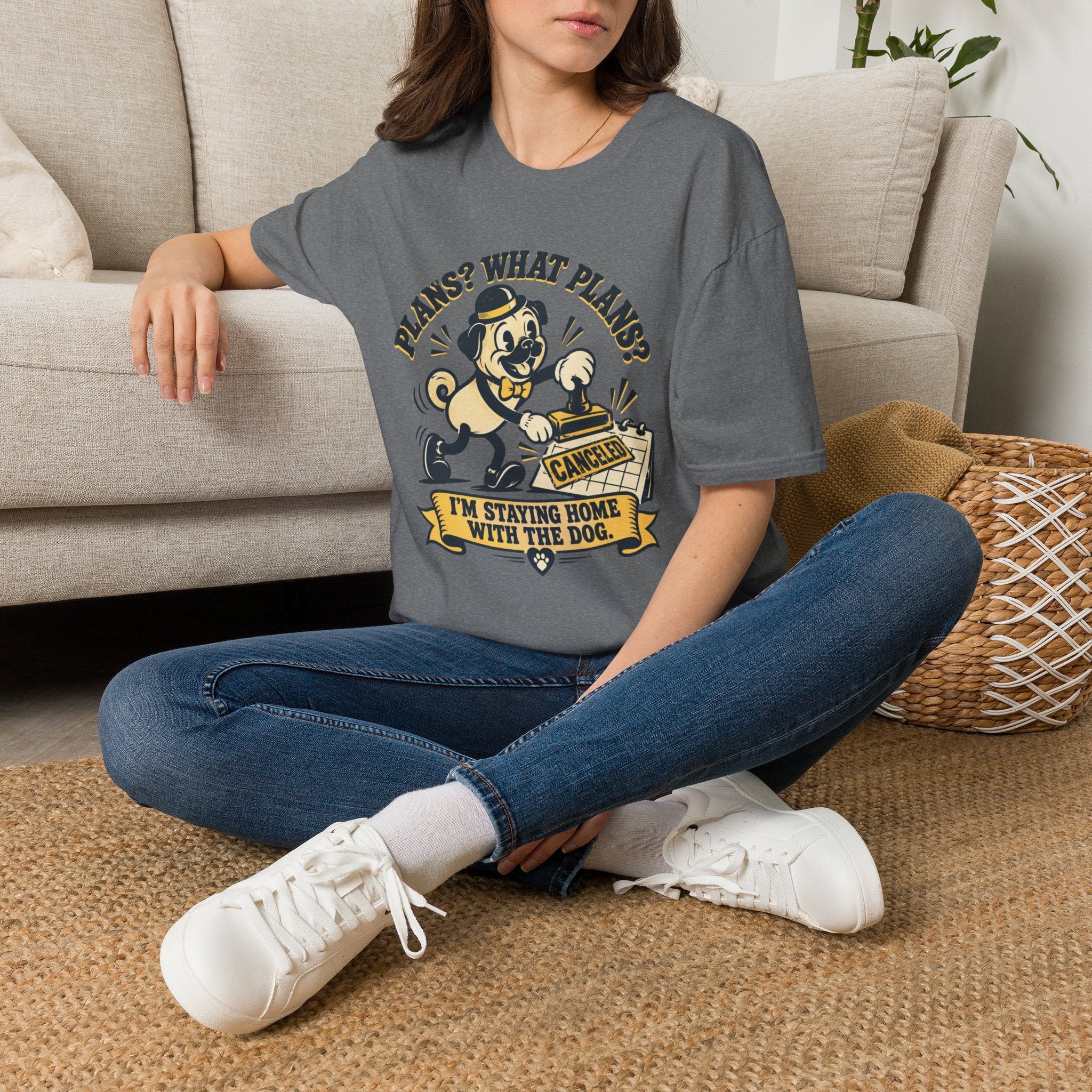 Plans? What Plans? T-Shirt