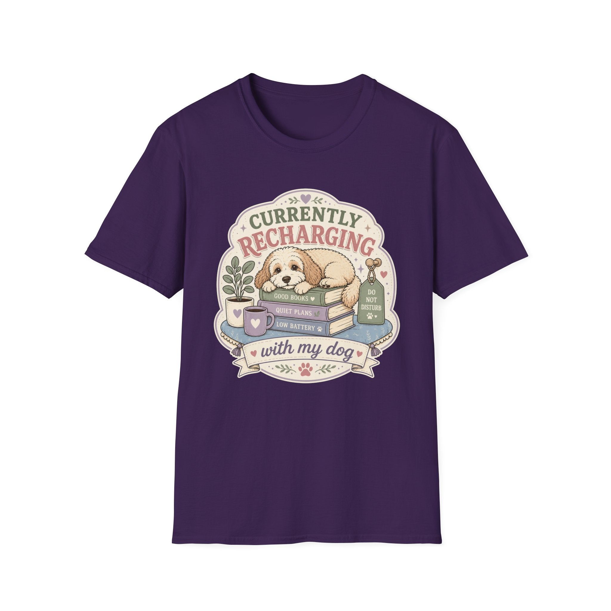 Recharging T-Shirt