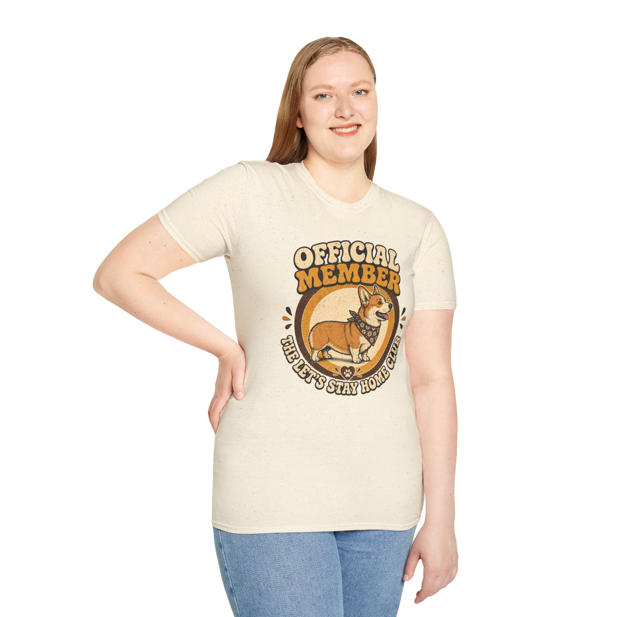 Official Member Corgi T-shirt