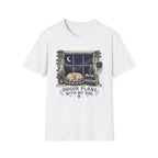 Indoor Plans With My Dog T-Shirt