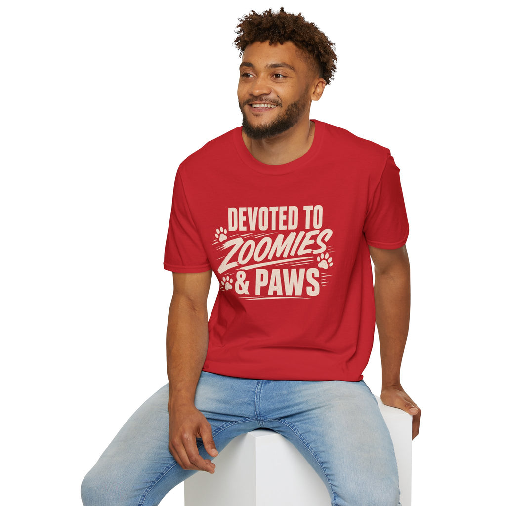 Zoomies & Paws T-Shirt