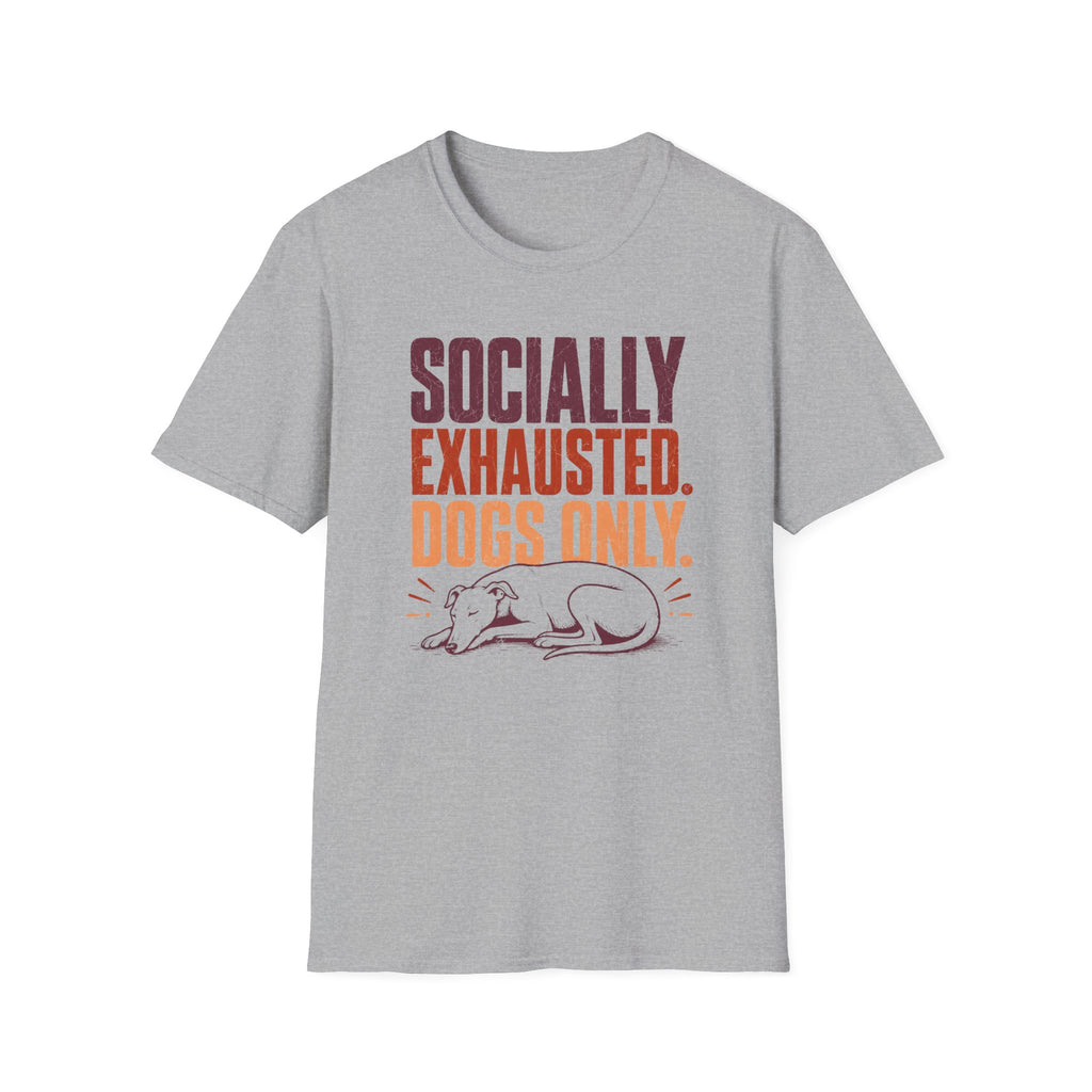 Socially Exhausted T-shirt