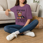 I’m Not Mean Yorkie T-Shirt