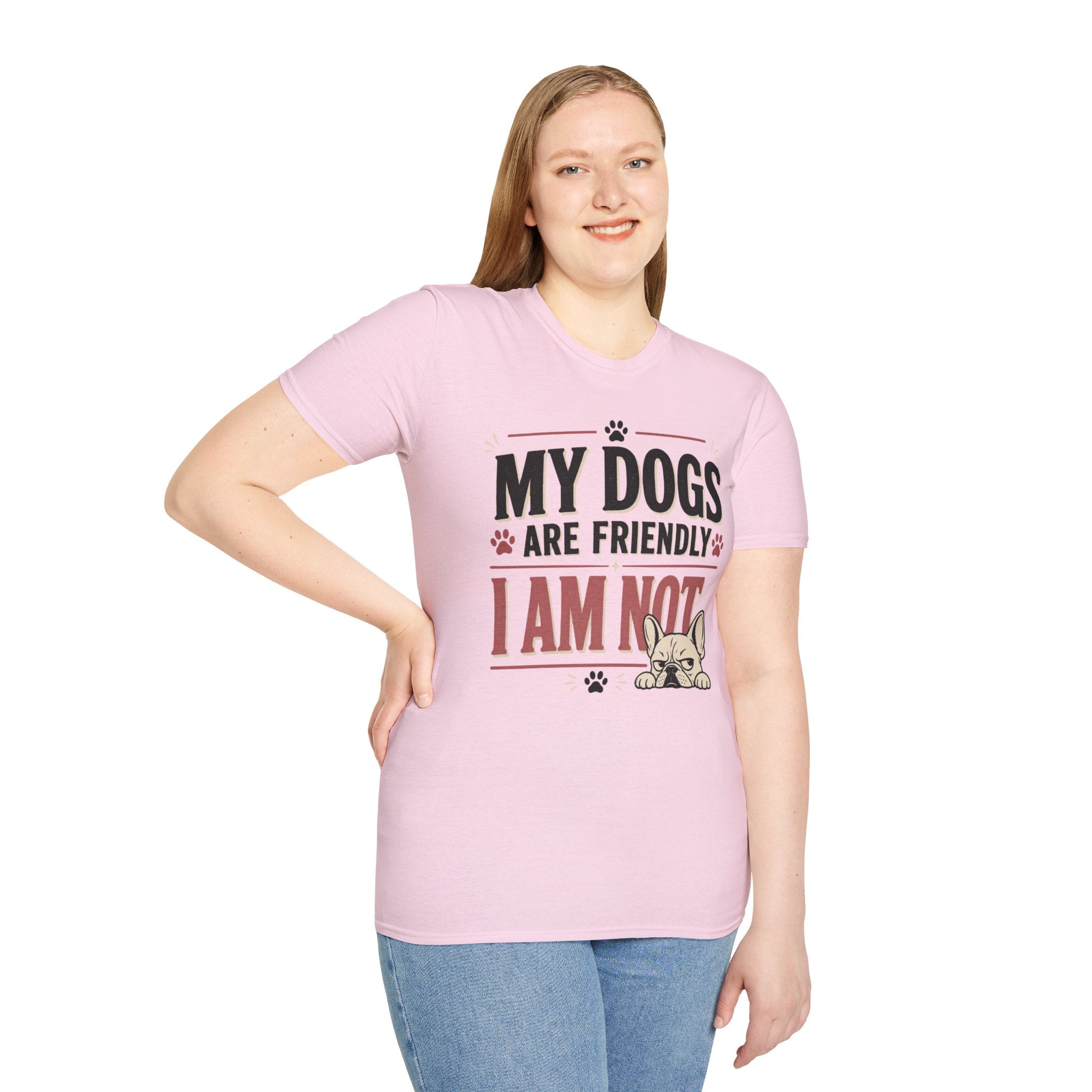 My Dogs Are Friendly T-Shirt