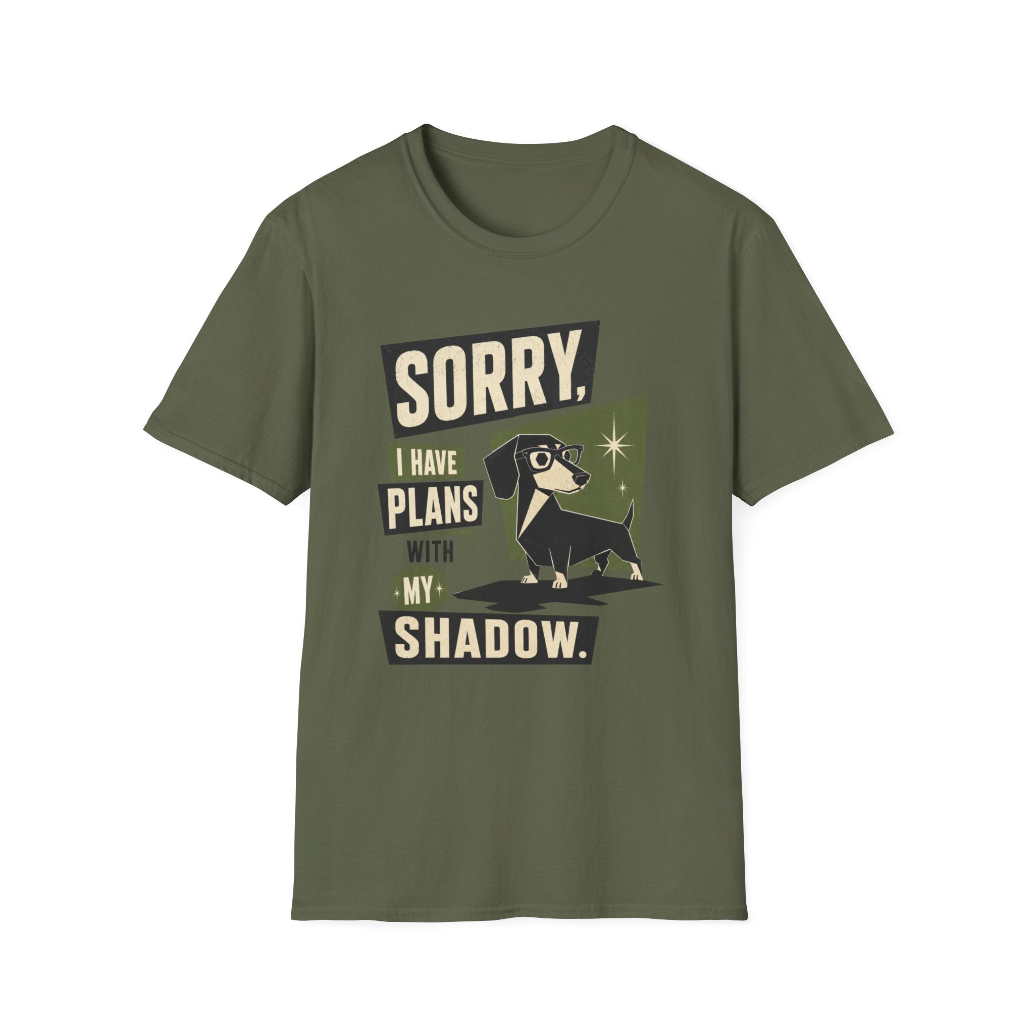 Sorry I Have Plans Dachshund T-Shirt