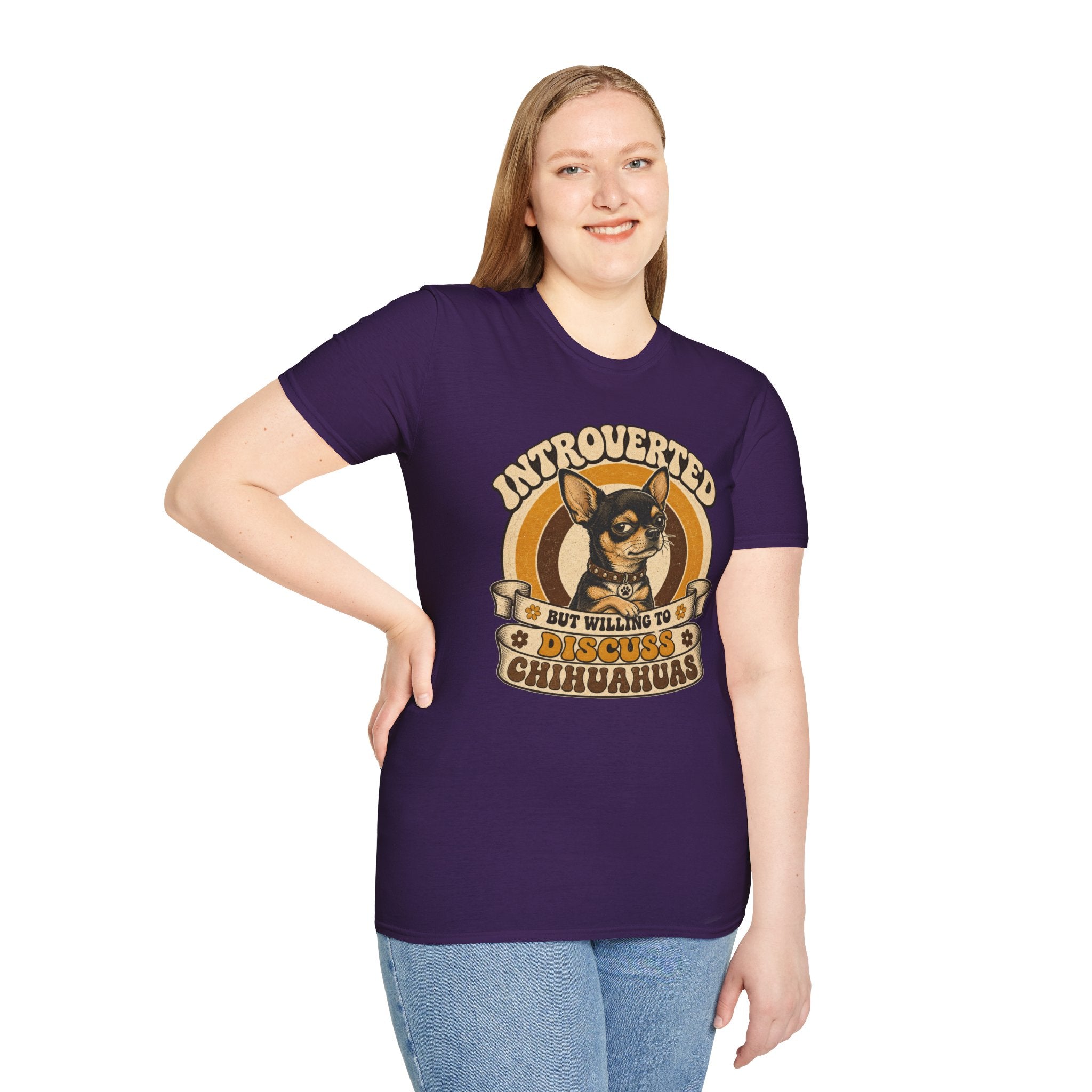 Willing to Discuss Chihuahuas T-Shirt