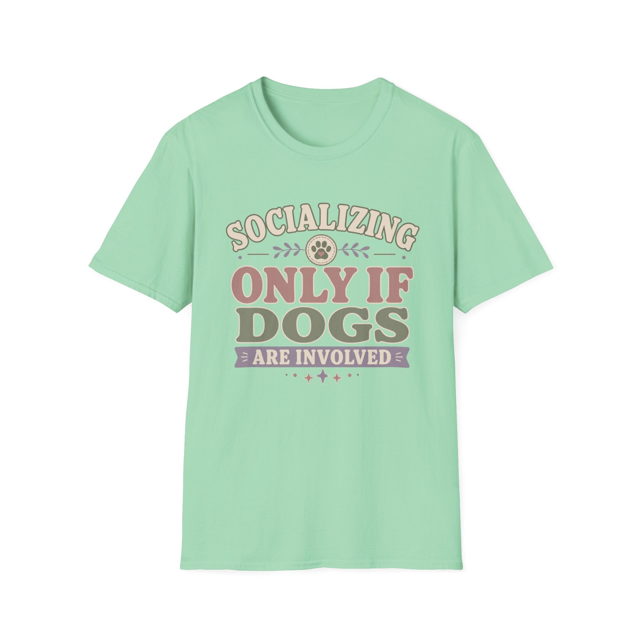 Socializing Plans T-Shirt