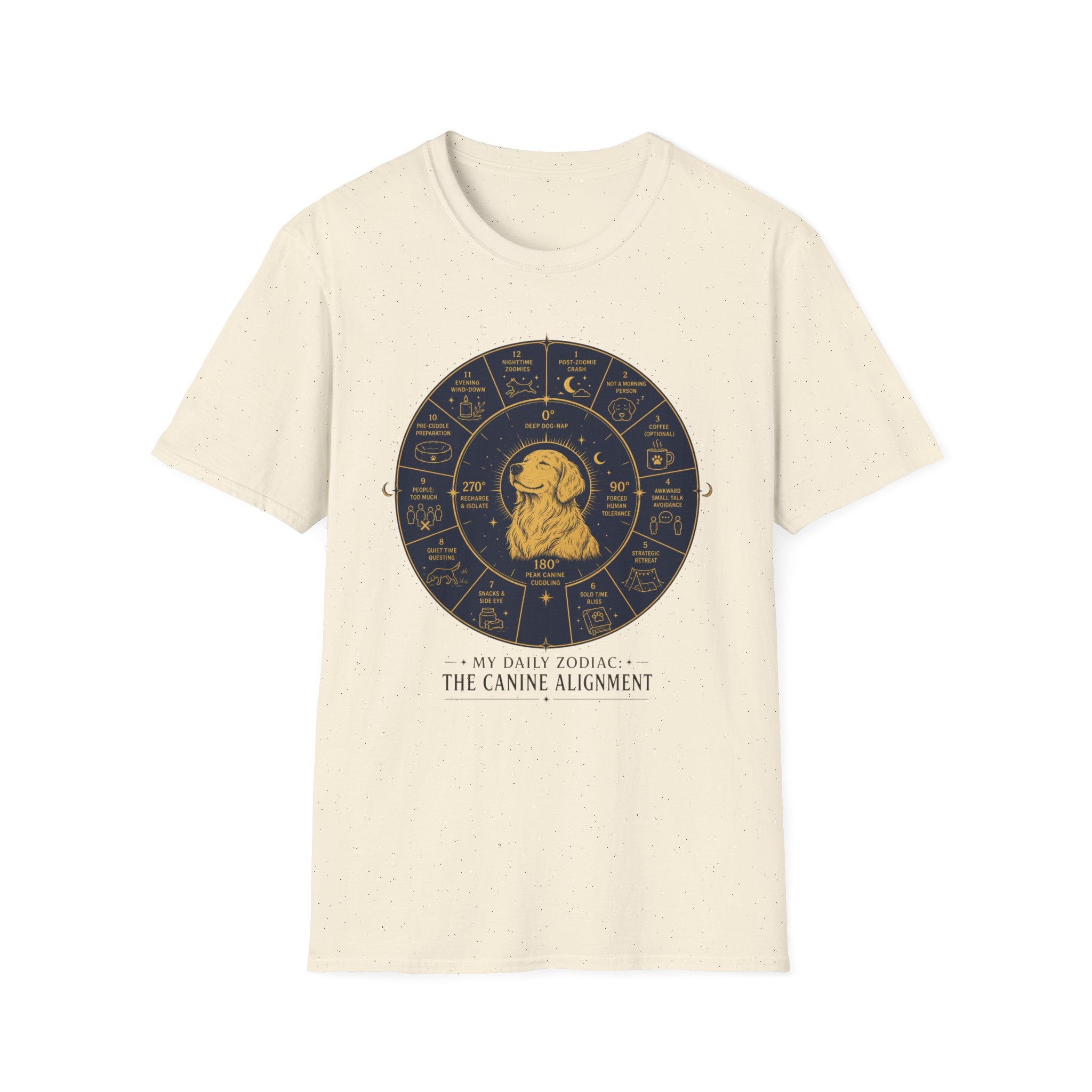 The Canine Alignment Zodiac T-shirt