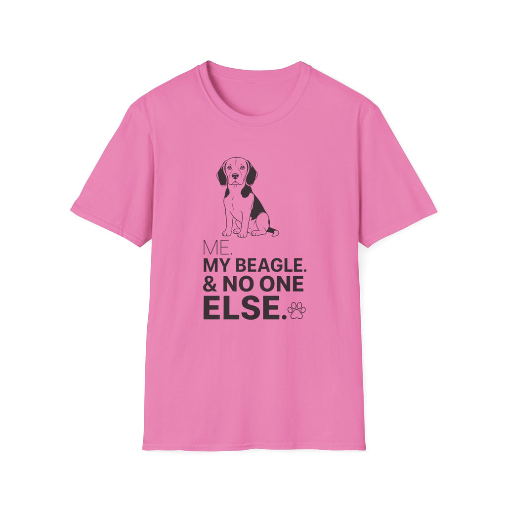 Me, My Beagle My Coffee T-Shirt