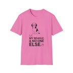 Me, My Beagle My Coffee T-Shirt