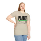 PLANS? My Corgi Has Veto Power T-shirt