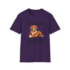 I’m Not Mean. Retriever T‑Shirt