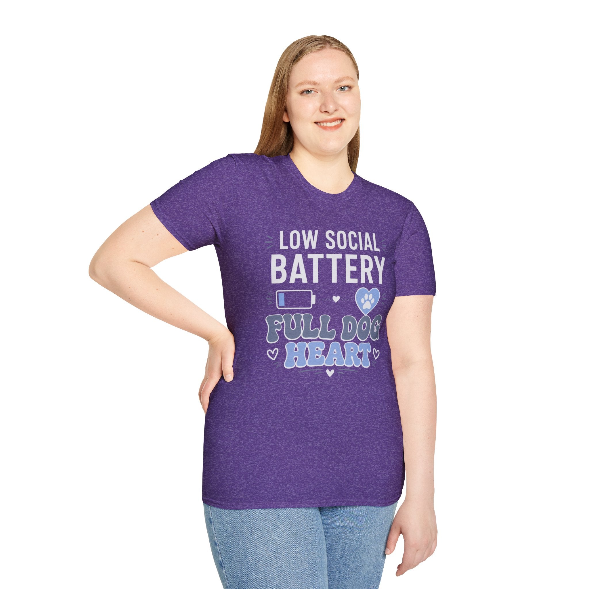 Full Dog Heart T-Shirt