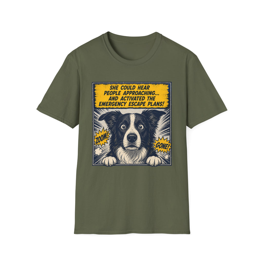 She Could Hear People T-shirt