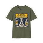 She Could Hear People T-shirt