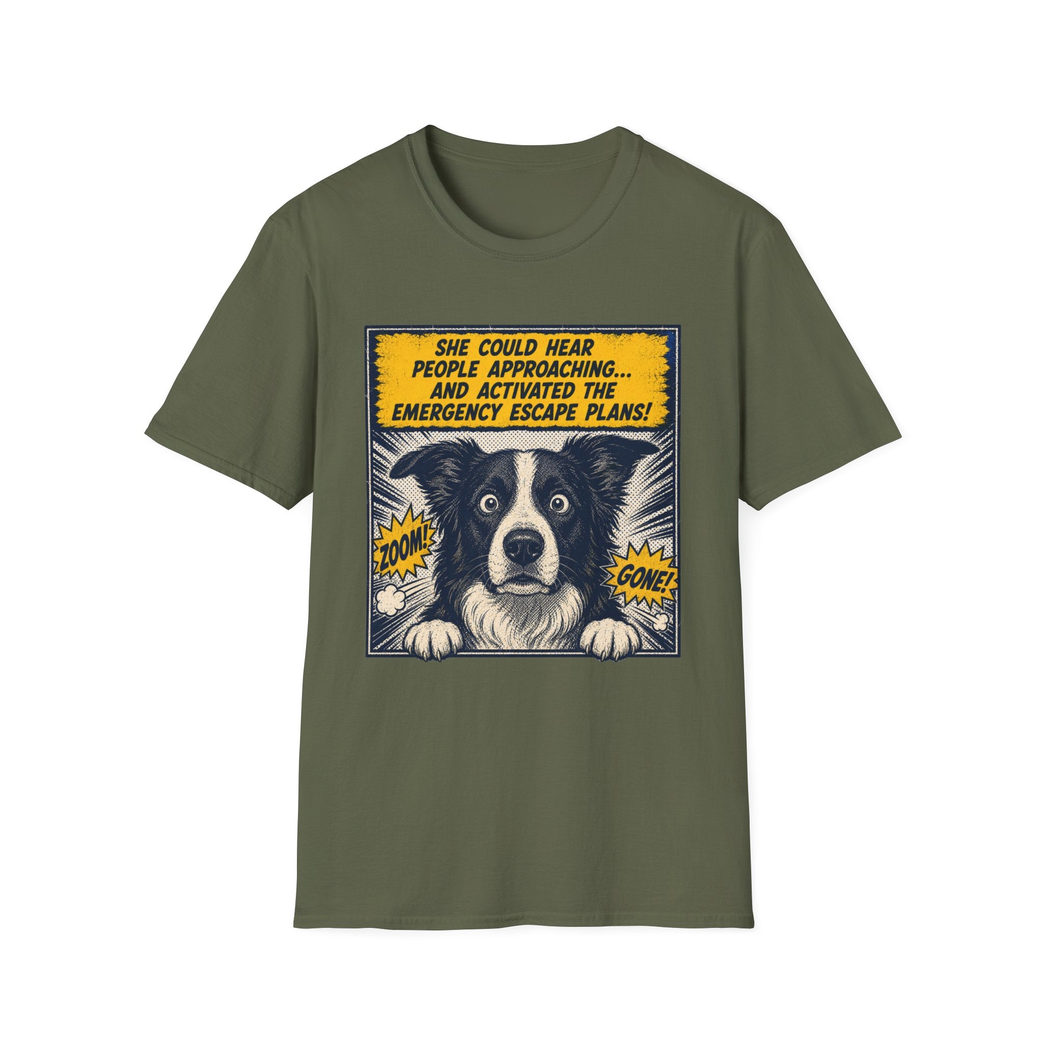 She Could Hear People T-shirt