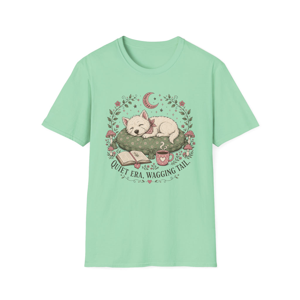 Quiet Era, Wagging Tail T-shirt