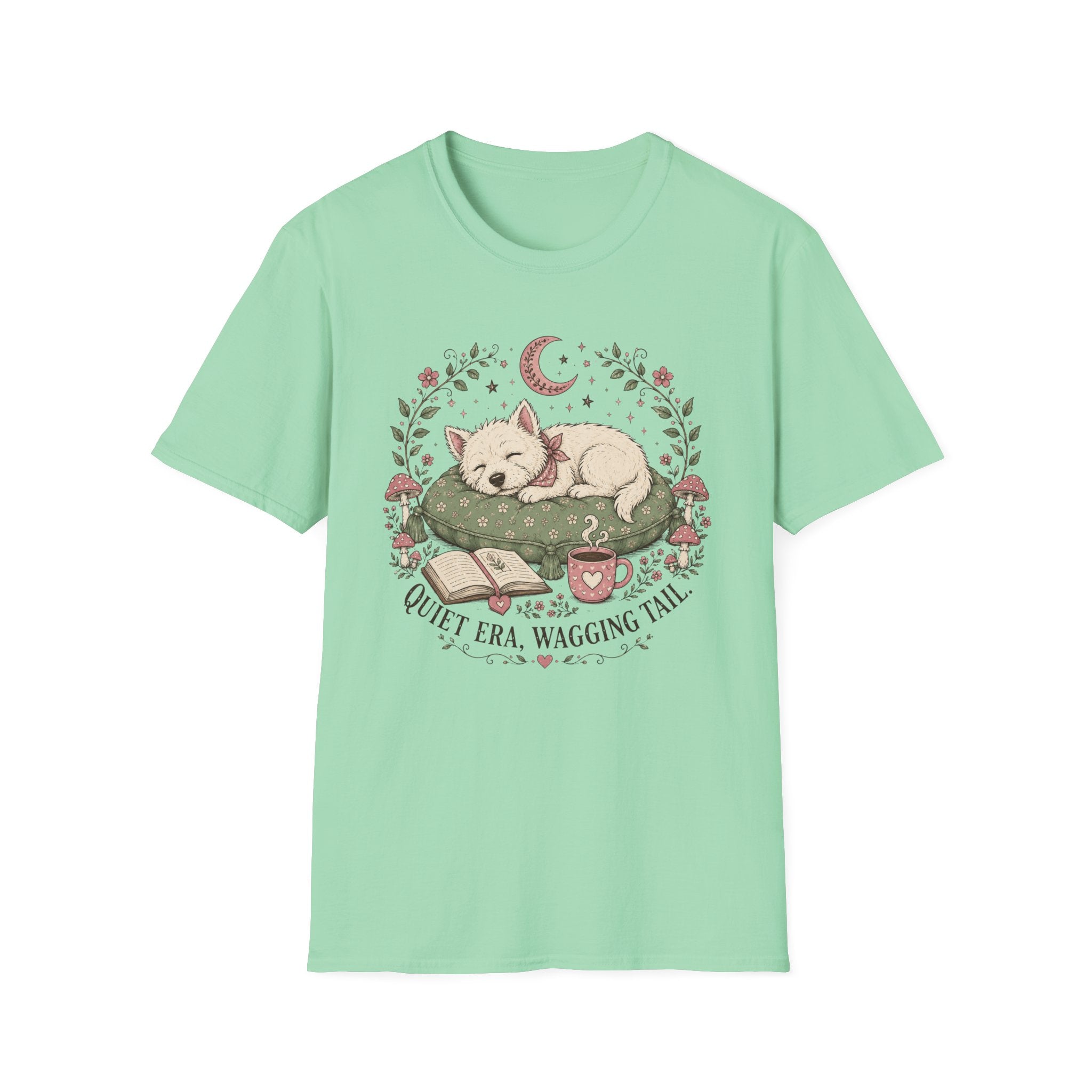 Quiet Era, Wagging Tail T-shirt
