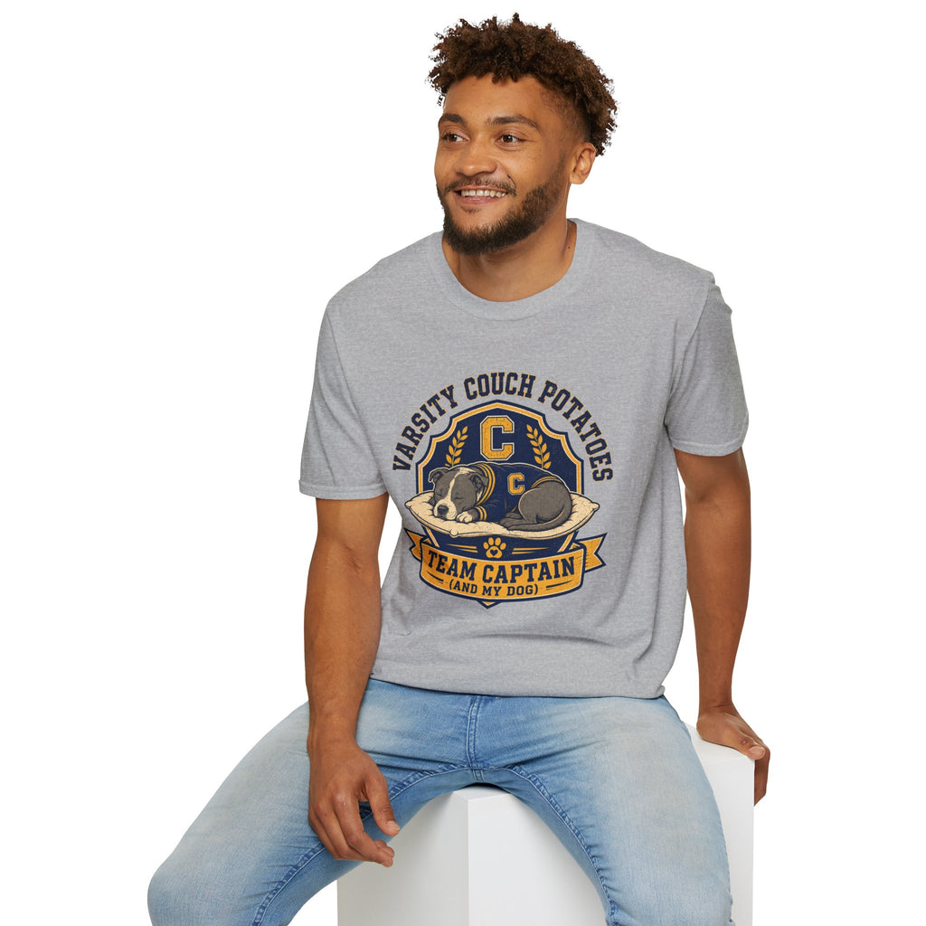 Varsity Couch Potatoes T-Shirt
