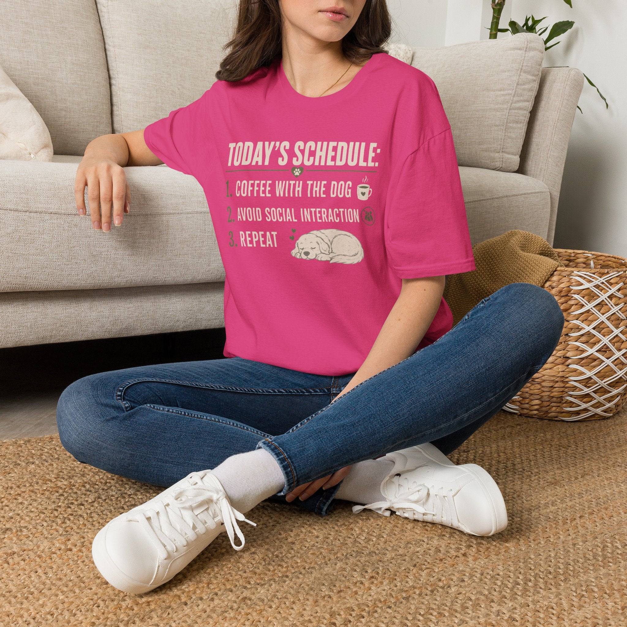 Schedule T-Shirt