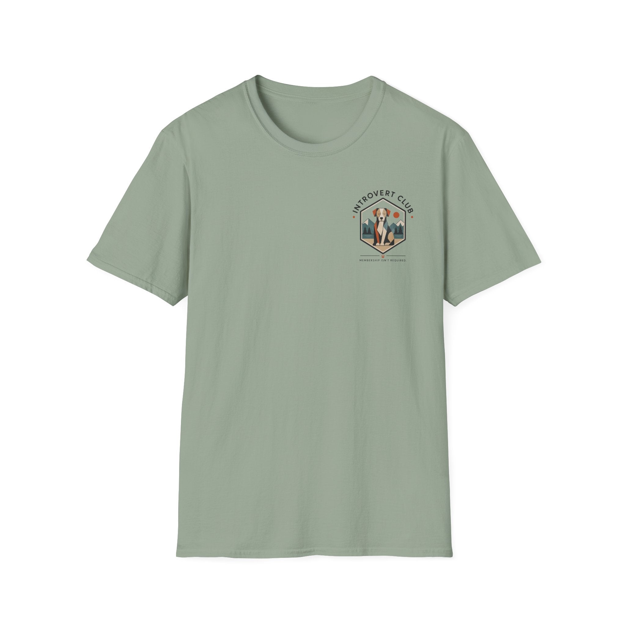 Introvert Club Pocket T-Shirt
